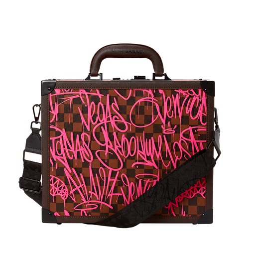 SPRAYGROUND SHARKS IN NY BREIFCASE
