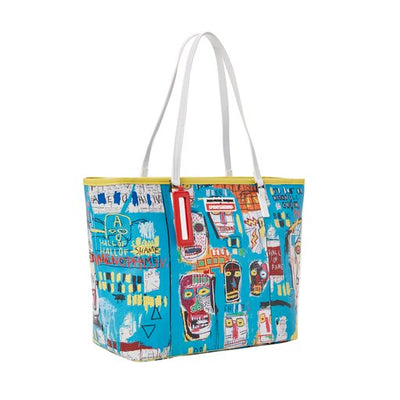 BASQUIAT SKULL TOTE