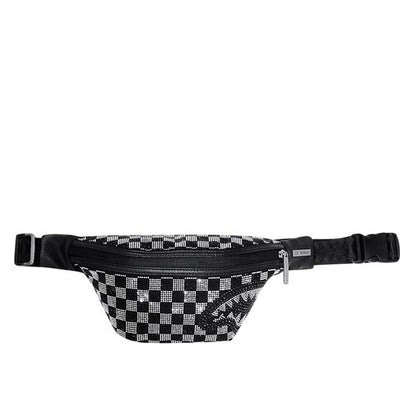 CHECKERED TRINITY SAVVY CROSS-BODY