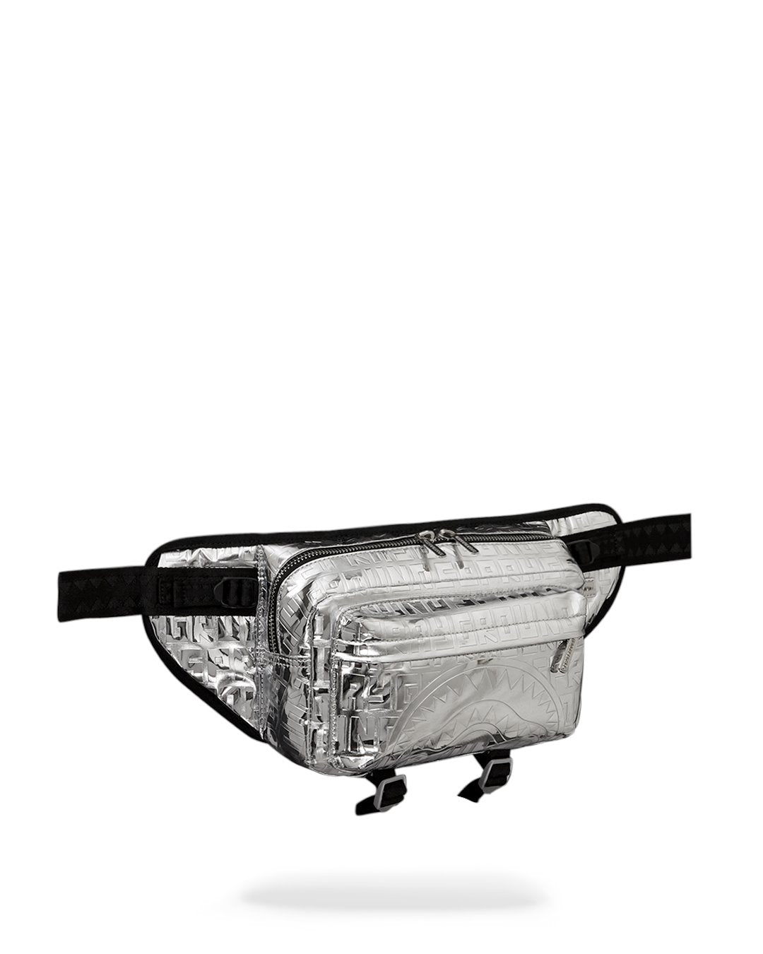 METALLIC INFINITI CARGO CROSSBODY