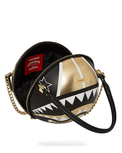 HARLEM GLOBETROTTERS BASKETBALL HANDBAG