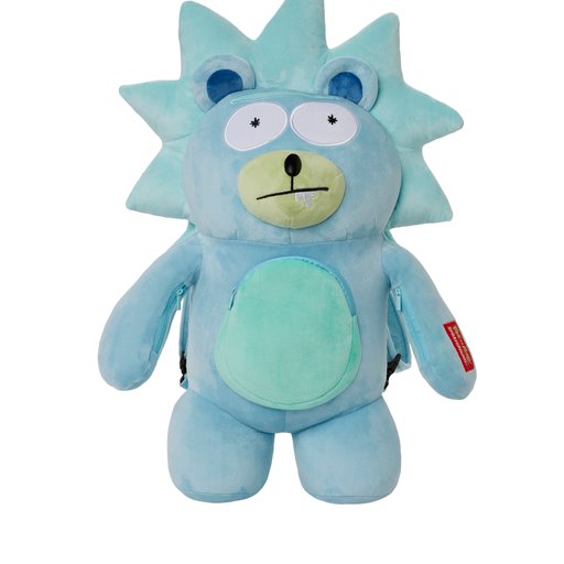 SPRAYGROUND RICK AND MORTY TEDDY BEAR