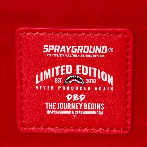 SPRAYGROUND SOULJA BOY JEWELRY CASE