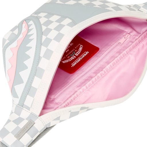 SPRAYGROUND ROSE HENNY AIIIIR TO THE THRONE SAVVY CROSS-BODY