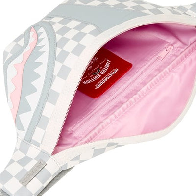 SPRAYGROUND ROSE HENNY AIIIIR TO THE THRONE SAVVY CROSS-BODY