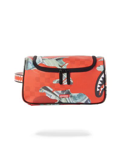 SPRAYGROUND- PANIC ATTACK TOILETRY BAG TOILETRY BAG