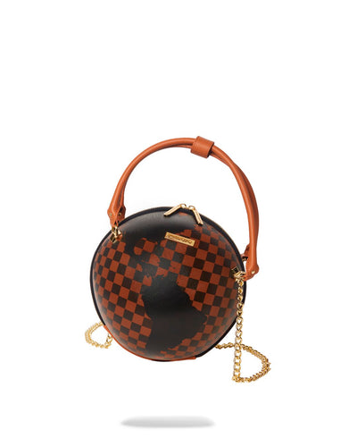 SPRAYGROUND HANDBAG Ai4 GLOBE