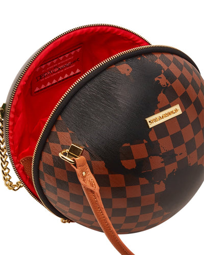 SPRAYGROUND HANDBAG Ai4 GLOBE