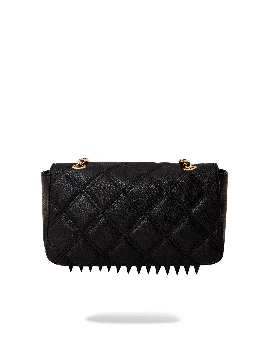 SPRAYGROUND TWIST LOCK HANDBAG BLACK MAMBA