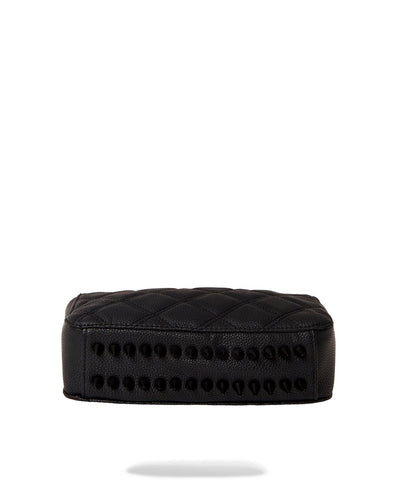 SPRAYGROUND TWIST LOCK HANDBAG BLACK MAMBA
