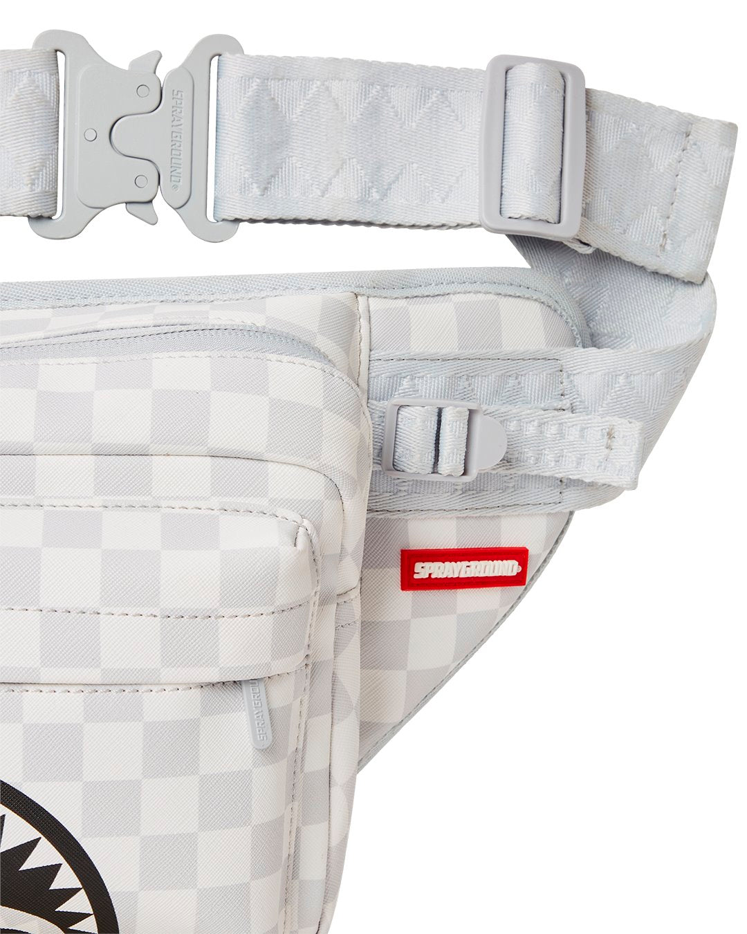 SPRAYGROUND CROSS-BODY SPLIT MEAN & CLEAN