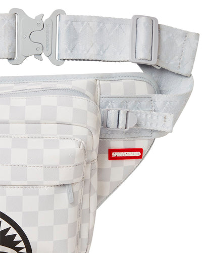 SPRAYGROUND CROSS-BODY SPLIT MEAN & CLEAN