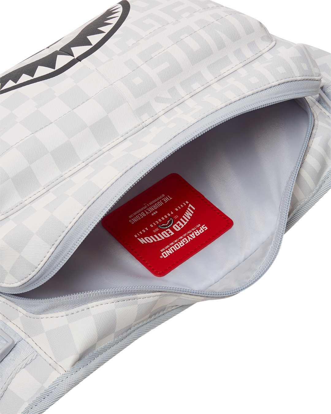 SPRAYGROUND CROSS-BODY SPLIT MEAN & CLEAN