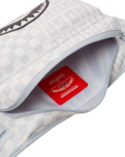 SPRAYGROUND CROSS-BODY SPLIT MEAN & CLEAN