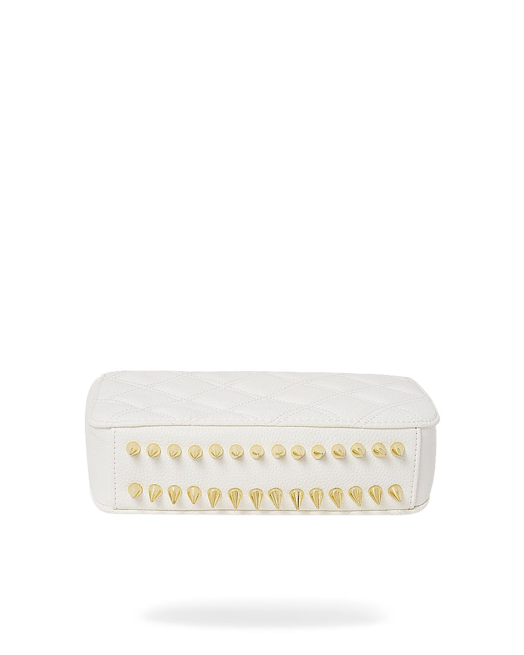 RIVIERA WHITE GOLD TWIST LOCK HANDBAG