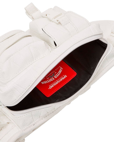 SPRAYGROUND SNOW CARGO CROSSBODY