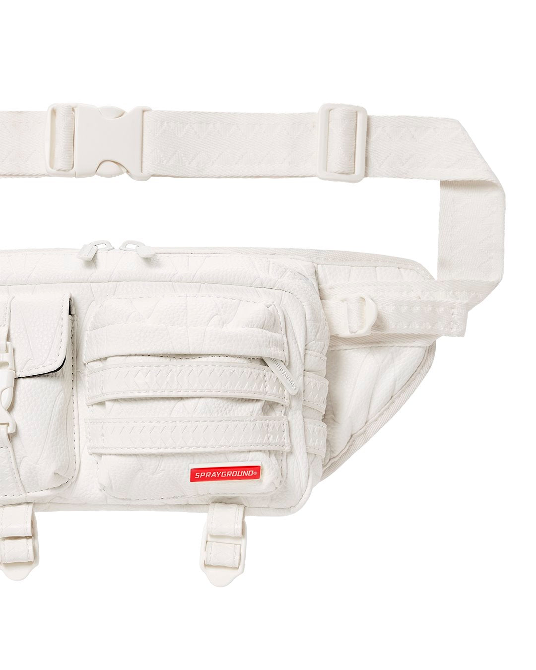 SPRAYGROUND SNOW CARGO CROSSBODY