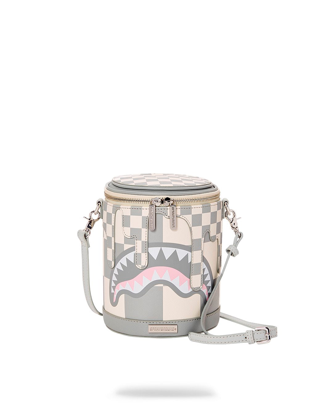 SPRAYGROUND XTC LA PALAIS COUTURE PAINT BUCKET BAG