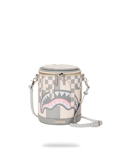 SPRAYGROUND XTC LA PALAIS COUTURE PAINT BUCKET BAG