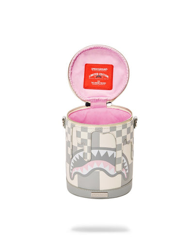 SPRAYGROUND XTC LA PALAIS COUTURE PAINT BUCKET BAG