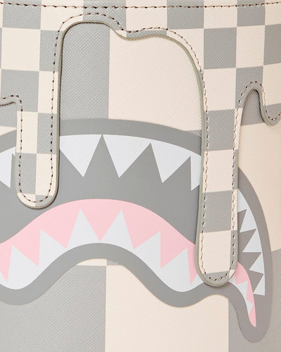 SPRAYGROUND XTC LA PALAIS COUTURE PAINT BUCKET BAG