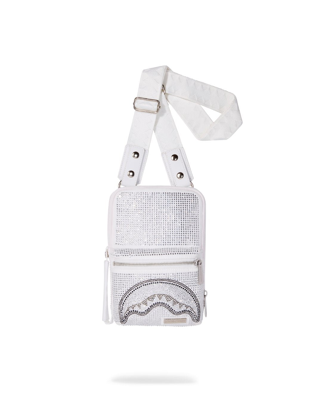 SPRAYGROUND TRINITY WHITE SLING