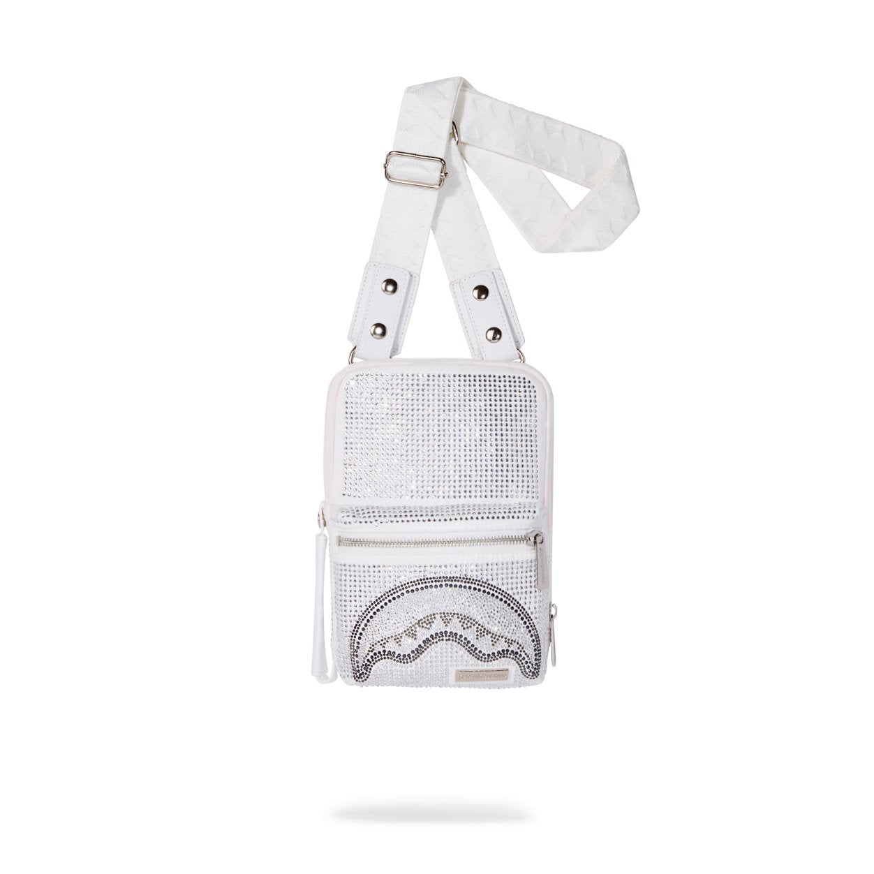 SPRAYGROUND TRINITY WHITE SLING