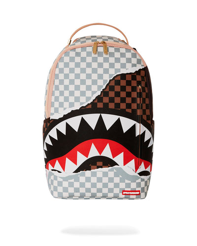 SPRAYGROUND BROWN TEAR AWAY DLXSV BACKPACK