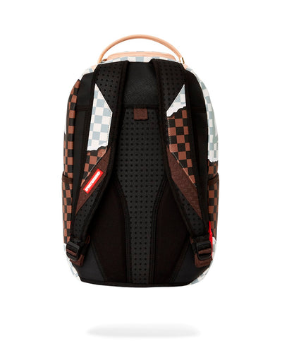 SPRAYGROUND BROWN TEAR AWAY DLXSV BACKPACK