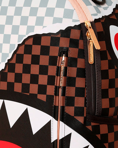 SPRAYGROUND BROWN TEAR AWAY DLXSV BACKPACK