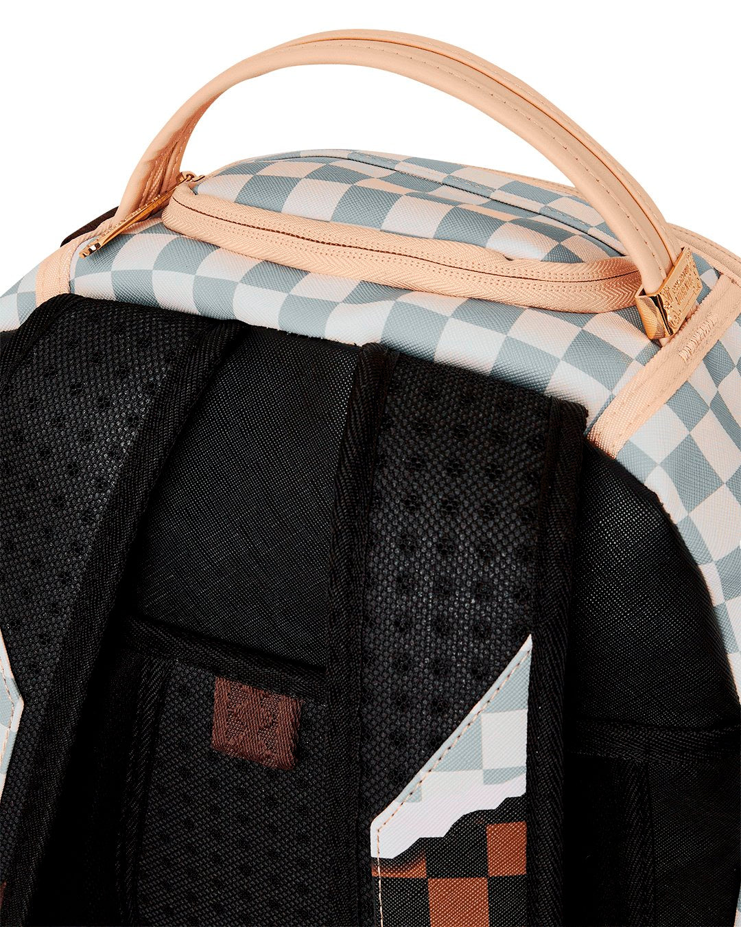 SPRAYGROUND BROWN TEAR AWAY DLXSV BACKPACK