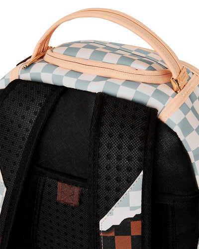 SPRAYGROUND BROWN TEAR AWAY DLXSV BACKPACK