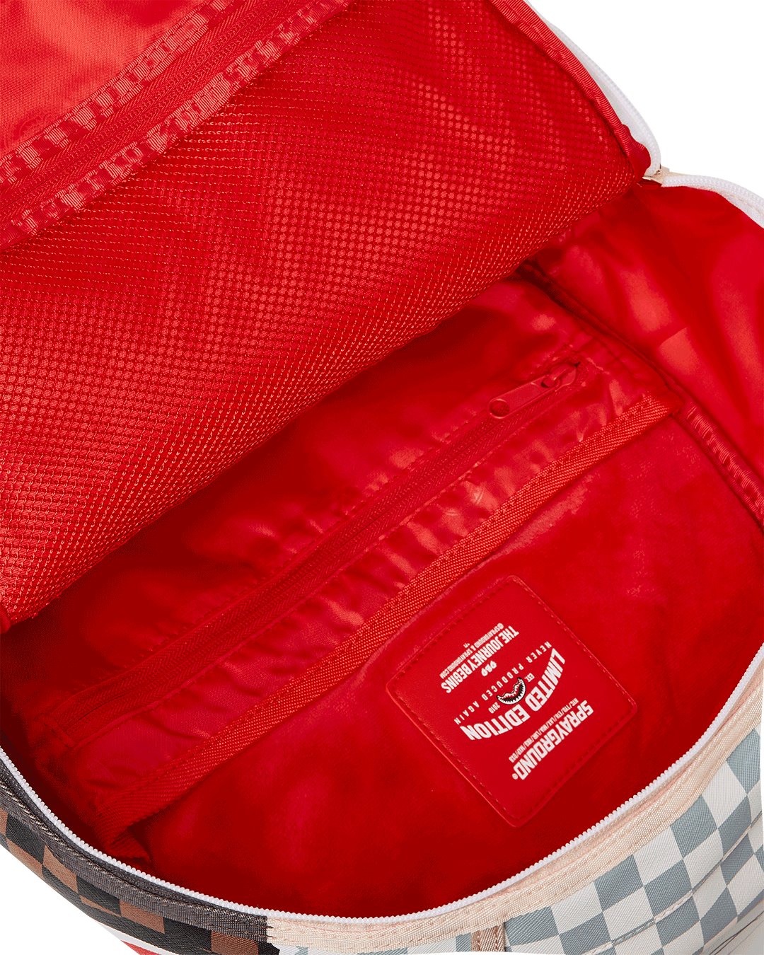 SPRAYGROUND BROWN TEAR AWAY DLXSV BACKPACK
