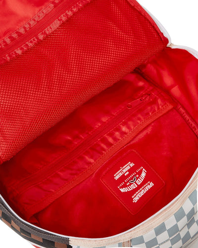SPRAYGROUND BROWN TEAR AWAY DLXSV BACKPACK