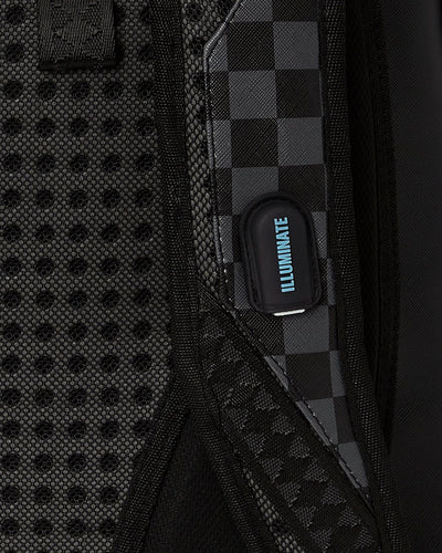 SPRAYGROUND SHARKS IN PARIS LIGHTSHOW DLX-FIBEROPTICS BACKPACK