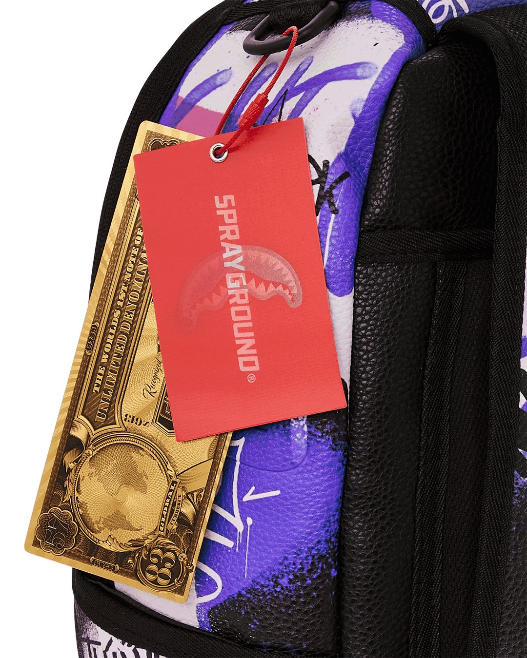 SPRAYGROUND VANDAL COUTURE DLXSV BACKPACK