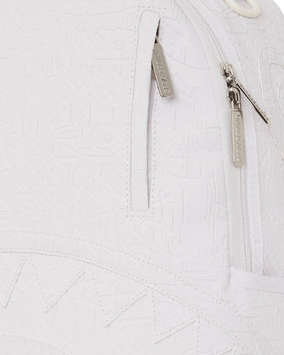 SPRAYGROUND WHITE SCRIBBLE DLXSV BACKPACK