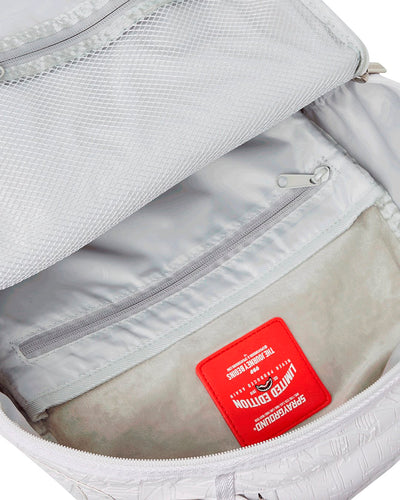 SPRAYGROUND WHITE SCRIBBLE DLXSV BACKPACK