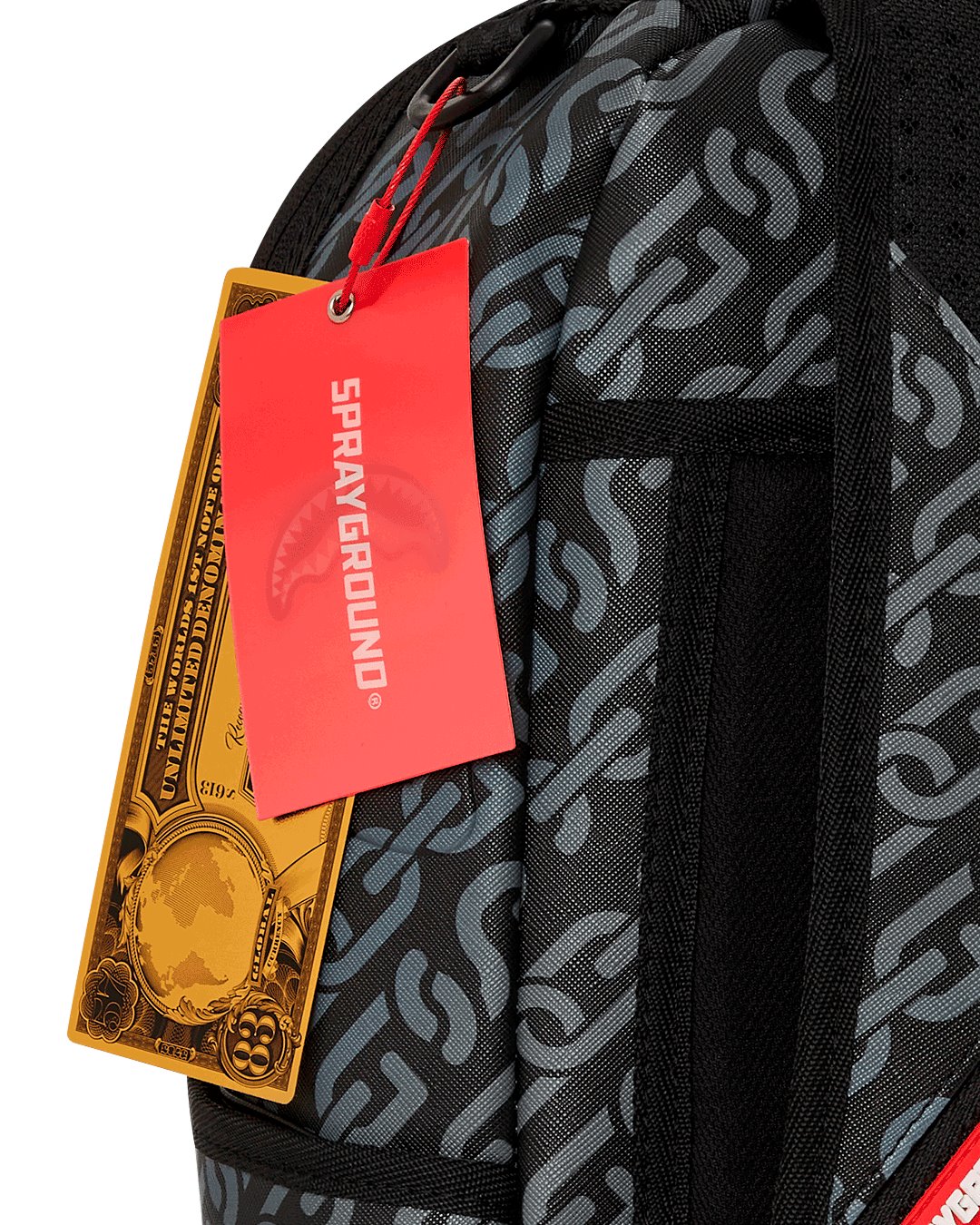 SPRAYGROUND SG CHAIN DLXSV BACKPACK