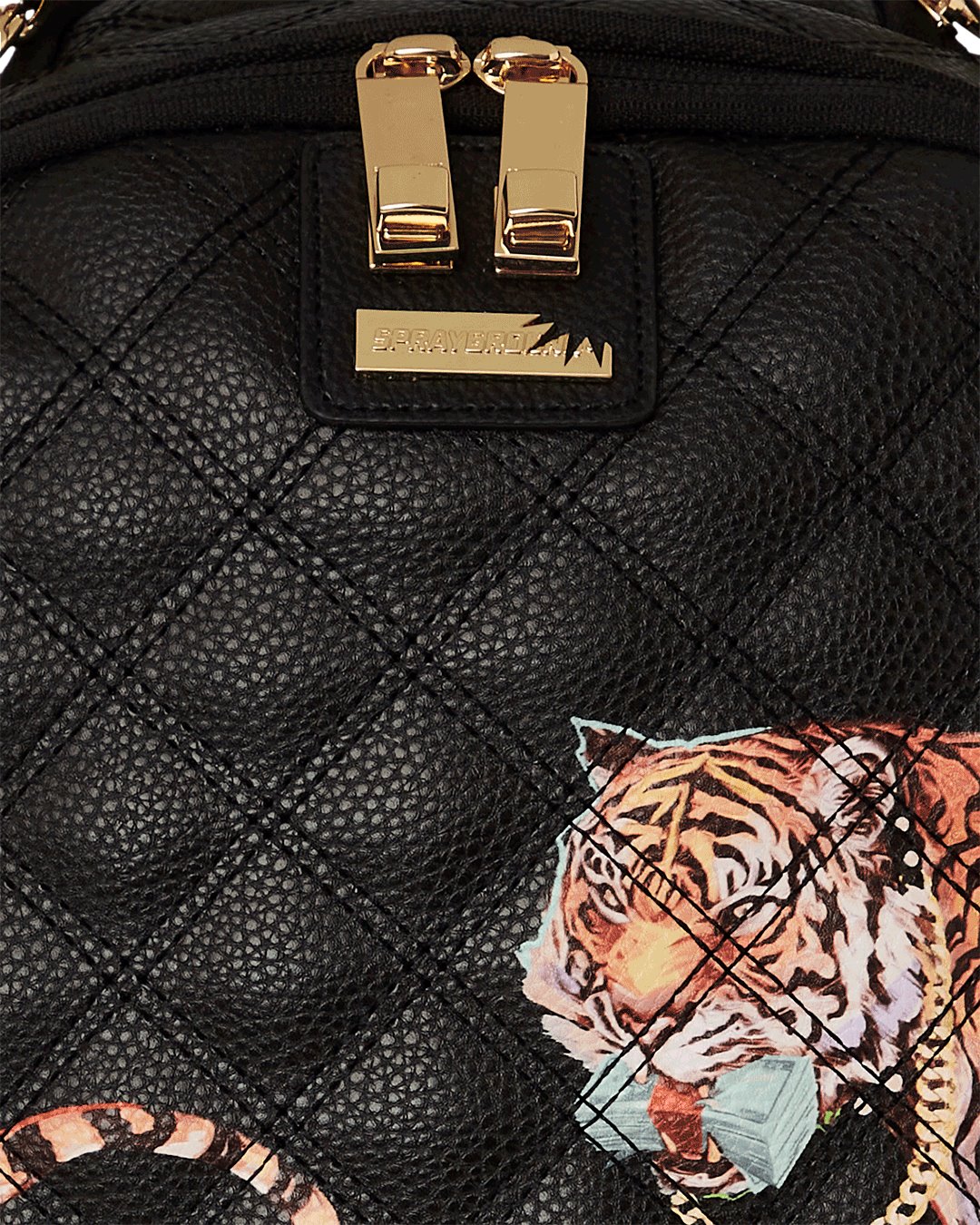 SPRAYGROUND MONEY TIGERS DLXSV BACKPACK