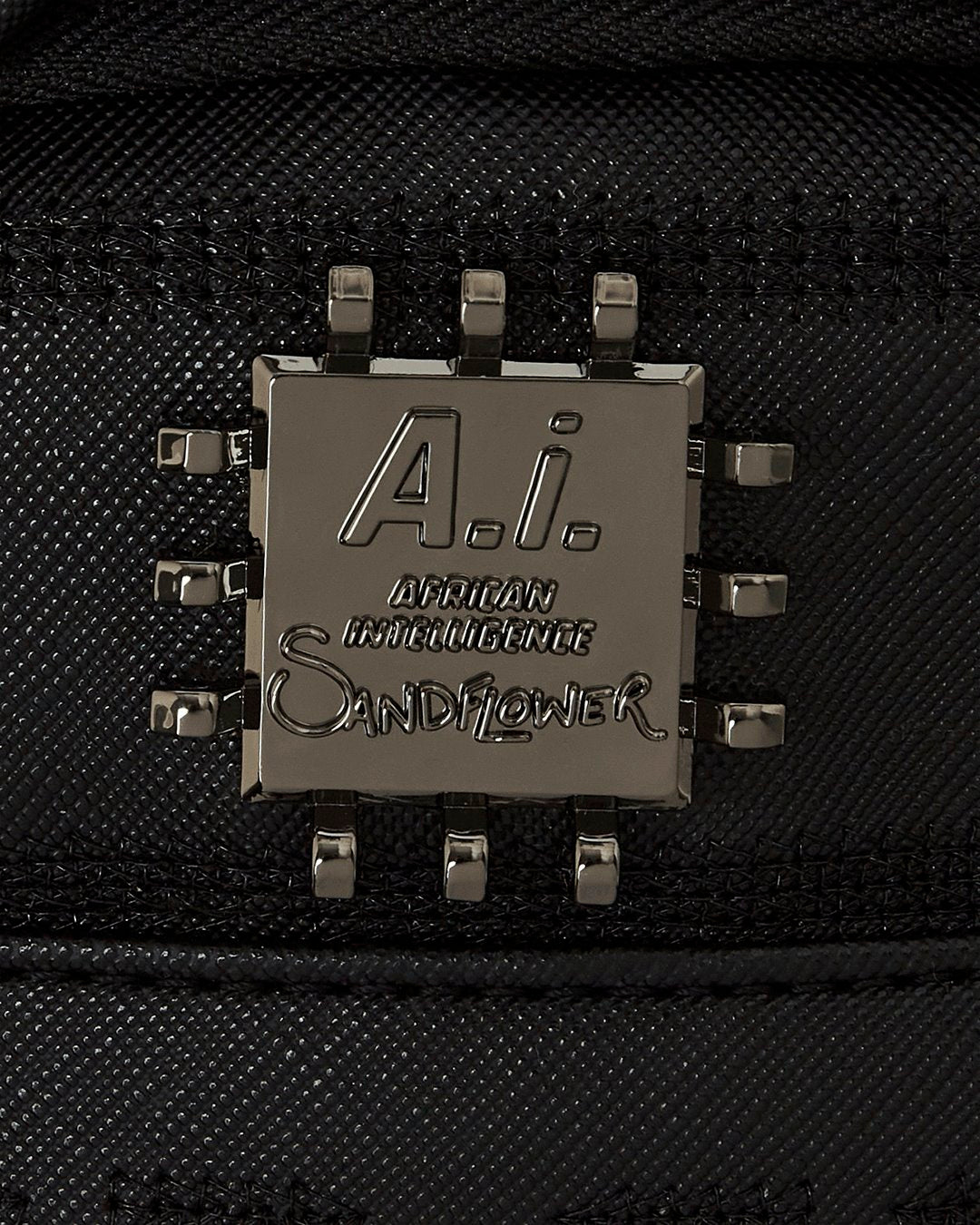 SPRAYGROUND AI TRIBAL GHOST DLXSVF BACKPACK