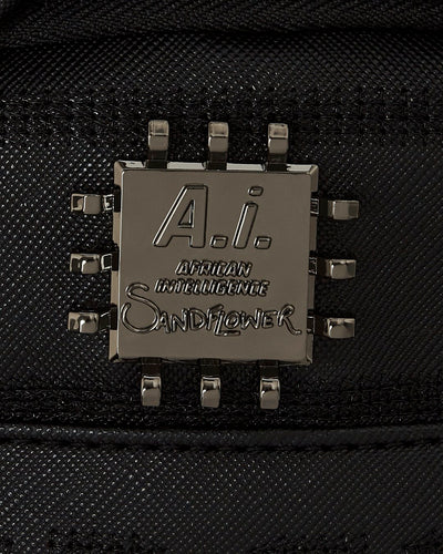 SPRAYGROUND AI TRIBAL GHOST DLXSVF BACKPACK