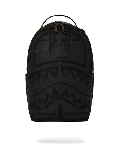 SPRAYGROUND AI TRIBAL GHOST DLXSVF BACKPACK