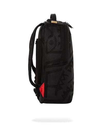 SPRAYGROUND AI TRIBAL GHOST DLXSVF BACKPACK