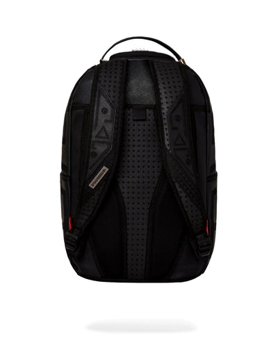 SPRAYGROUND AI TRIBAL GHOST DLXSVF BACKPACK