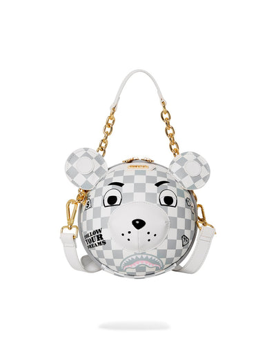 COUTURE BEAR HEAD HANDBAG