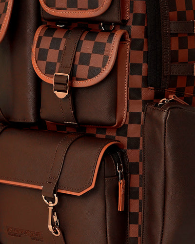 SPRAYGROUND VIP ATTACHE DLXSF BACKPACK