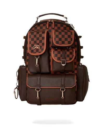 SPRAYGROUND VIP ATTACHE DLXSF BACKPACK