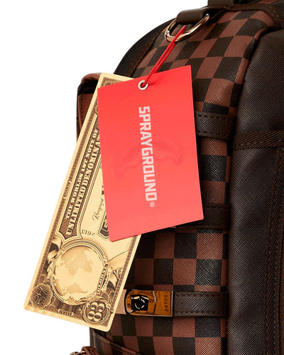 SPRAYGROUND VIP ATTACHE DLXSF BACKPACK