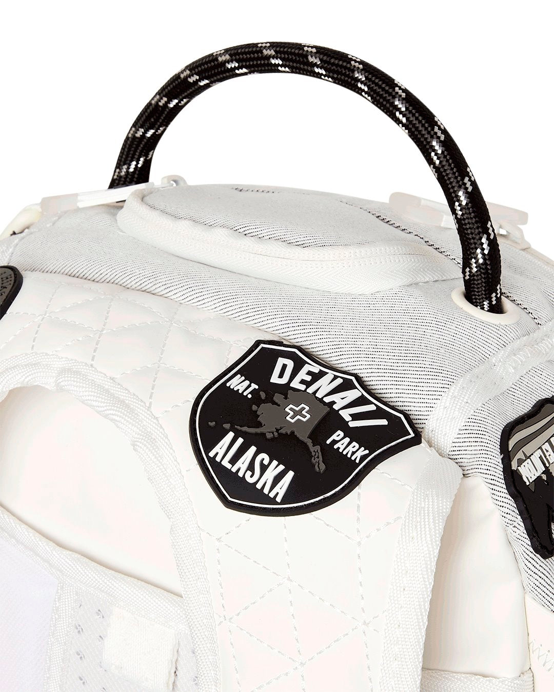SPRAYGROUND WHITE OUT EXPEDITION BACKPACK